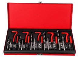 Sett for reparasjon av gjenger MECHANIC THREAD SET 131, M5 - M12