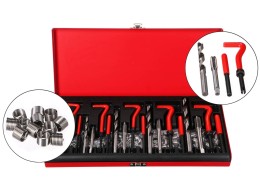 Sett for reparasjon av gjenger MECHANIC THREAD SET 131, M5 - M12