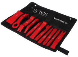 Sett for demontering av polstring MECHANIC TRIM SET 11, 11 stk
