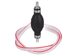 Håndpumpe/overføringspumpe for drivstoff MECHANIC MANUAL PUMP SET 12, 12 mm + 2x 1 m slanger