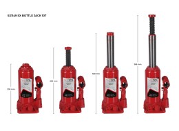 Hydraulisk flaskejekk SX BOTTLE JACK 10T