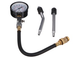 Sett for kompresjonstesting av bensinmotorer MECHANIC ENGINE TESTER 4, 0-20 bar, 4 stk