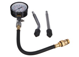 Sett for kompresjonstesting av bensinmotorer MECHANIC ENGINE TESTER 4, 0-20 bar, 4 stk