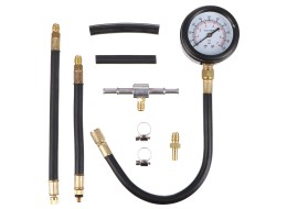 Sett for trykktesting av bensinmotorer MECHANIC ENGINE TESTER 10, 0-7 bar, 10 deler