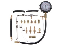 Sett for trykktesting av bensinmotorer MECHANIC ENGINE TESTER 20, 0-10 bar, 20 deler