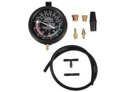 Sett for undertrykks-/vakuumtesting av drivstoffpumpe MECHANIC FUEL TESTER 9