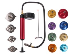 Sett for testing av kjølesystemet MECHANIC COOLING TESTER 14, 0-2,5 bar, 14 deler