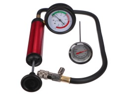 Sett for testing av kjølesystemet MECHANIC COOLING TESTER 14, 0-2,5 bar, 14 deler