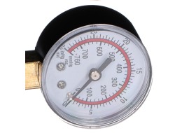 Sett for undertrykks-/vakuumtesting av bremsesystemer MECHANIC BRAKE TESTER 16