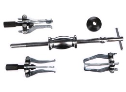 3-armet avtrekkersett med slidehammer for lager MECHANIC PULLER SET 5