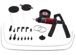 Sett for vakuum-/undertrykks-testing av bremsesystemer MECHANIC BRAKE TESTER 22