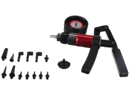 Sett for vakuum-/undertrykks-testing av bremsesystemer MECHANIC BRAKE TESTER 22