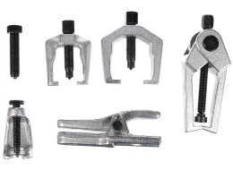 Sett med avtrekkere for kuleledd og styrestenger MECHANIC PULLER SET 6, 6 stk