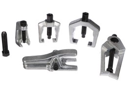 Sett med avtrekkere for kuleledd og styrestenger MECHANIC PULLER SET 6, 6 stk
