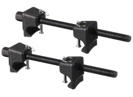 Fjærkompressor med splint MECHANIC SPRING SET 4, heavy-duty, 380 mm, 2 stk