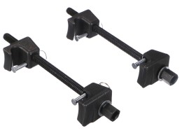 Fjærkompressor med splint MECHANIC SPRING SET 4, heavy-duty, 380 mm, 2 stk