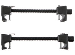 Fjærkompressor med splint MECHANIC SPRING SET 4, heavy-duty, 380 mm, 2 stk