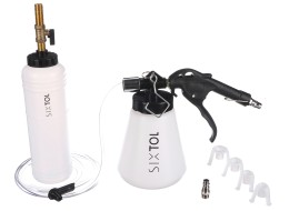 Sett for lufting av bremser MECHANIC BRAKE BLEEDING SET 8