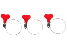 Slangeklemme med vingemutter MECHANIC CONNECT 32-44 mm, 10 stk