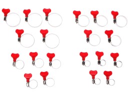 Slangeklemme med vingemutter MECHANIC CONNECT SET 20, 10-44 mm, 20 stk
