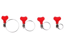 Slangeklemme med vingemutter MECHANIC CONNECT SET 20, 10-44 mm, 20 stk