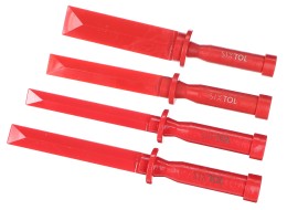 Plastskraper for fjerning av limte lodd MECHANIC WEIGHT REMOVAL 4, 4 stk