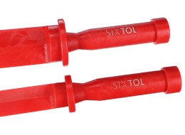 Plastskraper for fjerning av limte lodd MECHANIC WEIGHT REMOVAL 4, 4 stk