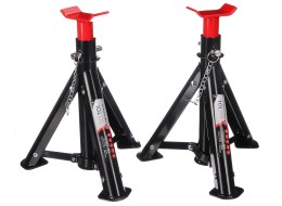 Sammenleggbar bilstøtte MECHANIC CAR STAND 2T, 2 stk