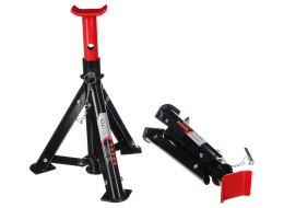Sammenleggbar bilstøtte MECHANIC CAR STAND 3T, 2 stk