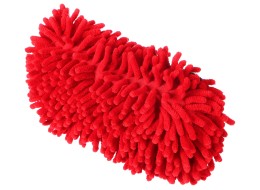 Bilvaskesvamp CAR DETAILING WASH 1, 24 x 12,5 x 6 cm, svart-rød