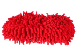 Bilvaskesvamp CAR DETAILING WASH 1, 24 x 12,5 x 6 cm, svart-rød