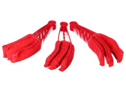 Sett med børster for rengjøring av bilens ventilasjon CAR DETAILING VENT BRUSH 3, 3 stk