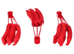 Sett med børster for rengjøring av bilens ventilasjon CAR DETAILING VENT BRUSH 3, 3 stk