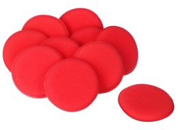 Sett med poleringsputer for bilvoks CAR DETAILING WAX PAD 10, 10 stk
