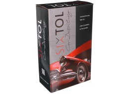 Sett med poleringsputer/skummputer med holder for bilrengjøring CAR DETAILING PAD 30, 30 deler