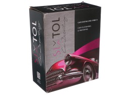 Multifunksjonelt sett med rengjørings- og vaskeverktøy for bil CAR DETAILING PINK 9, 9 deler