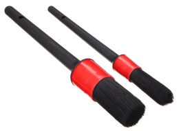 Sett med myke presisjonsbørster for bilrengjøring CAR DETAILING BRUSH 5 SOFT, 5 deler