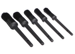 Sett med harde presisjonsbørster for bilrengjøring CAR DETAILING BRUSH 5 HARD, 5 stk