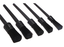Sett med harde presisjonsbørster for bilrengjøring CAR DETAILING BRUSH 5 HARD, 5 stk
