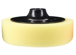 Sett med poleringsputer/svamper med skaft for bilrengjøring CAR DETAILING PAD 3, 3 stk
