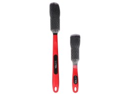 Sett med presisjonsbørster for bilrengjøring med ergo-håndtak CAR DETAILING BRUSH 2 PRO, 2 stk