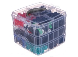 Sett med klips, fester og nagler for biltrekk MECHNIC TRIM CLIP SET 700