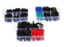 Sett med klips, fester og nagler for biltrekk MECHNIC TRIM CLIP SET 700