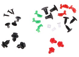 Sett med klips, fester og nagler for biltrekk MECHNIC TRIM CLIP SET 700