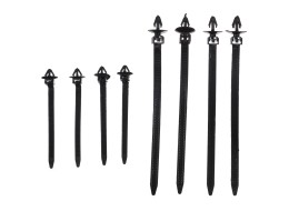 Sett med klips, fester og nagler for biltrekk MECHNIC TRIM CLIP SET 700