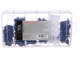 Sett med klips, fester og nagler for biltrekk MECHNIC TRIM CLIP SET 100