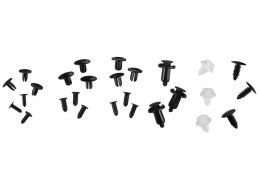Sett med klips, fester og nagler for biltrekk MECHNIC TRIM CLIP SET 100