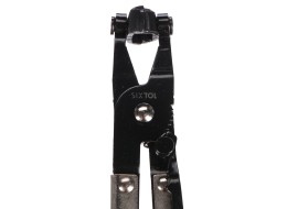 Tang for selvspennende klemmer, buet MECHANIC HOSE CLAMP 5