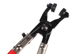 Tang for enkle selvspennende slangesklemmer, buet MECHANIC HOSE CLAMP 6