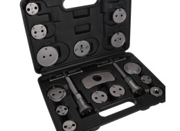 Kompressor for bremsekolber MECHANIC BRAKE SET BLACK 18, sett 18 deler